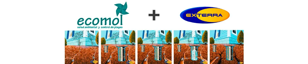 El sistema de cebos Exterra El sistema de cebos Exterra